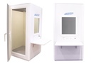 Cabina Movil Sonoamortiguada para Audiometria mod. S40-D 86 x 73 x 187 cm
