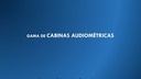 Cabina Movil Sonoamortiguada para Audiometria mod. S40-D 86 x 73 x 187 cm