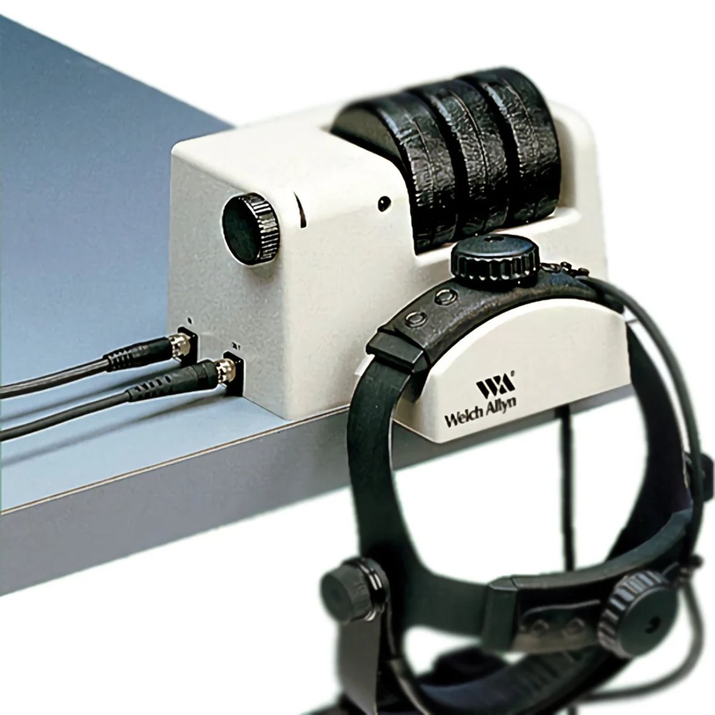 Fuente de poder mesa/pared para oftalmoscopio binocular