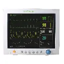 Monitor para paciente de signos vitales 12" adulto, pediátrico y neonatal