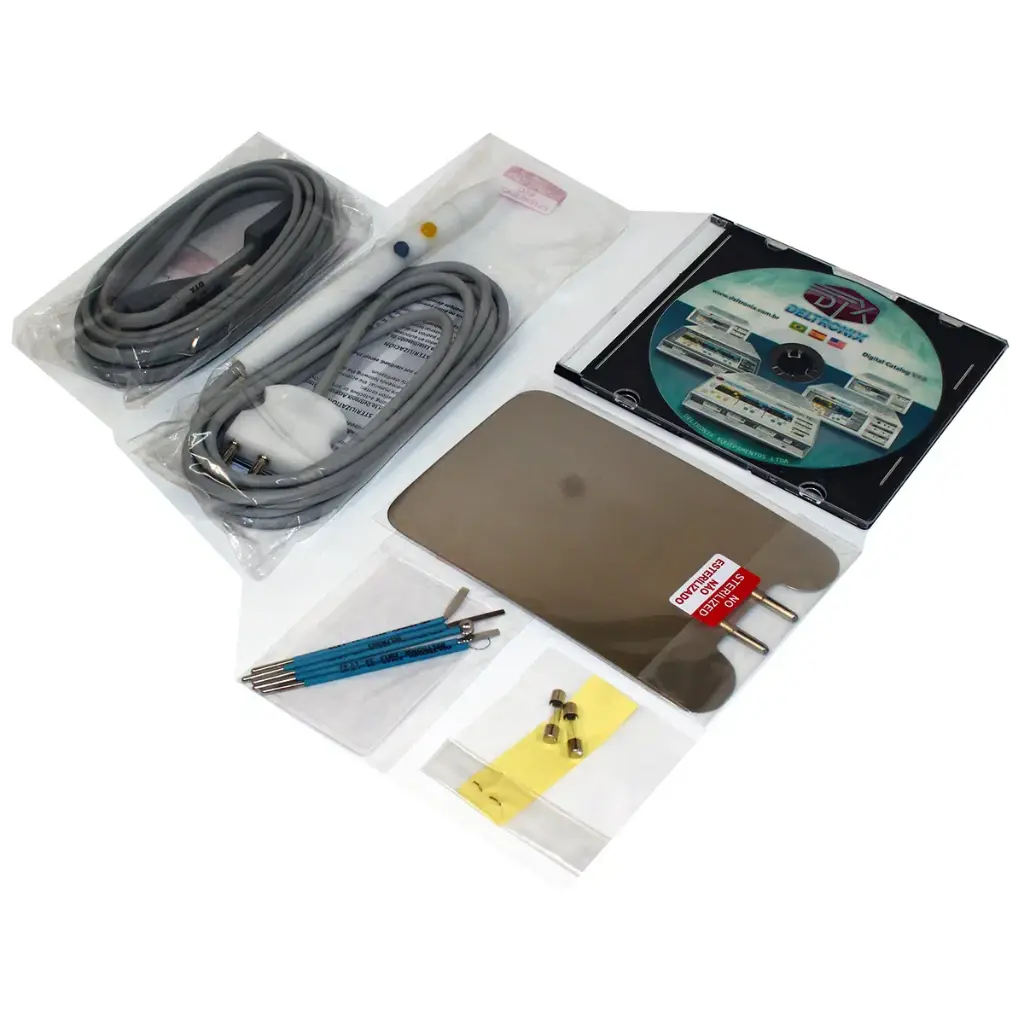 Unidad de electrocirugia 100W