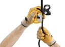 Rescuender bloqueador de leva ranurada 9 a 13 mm  260 Kg