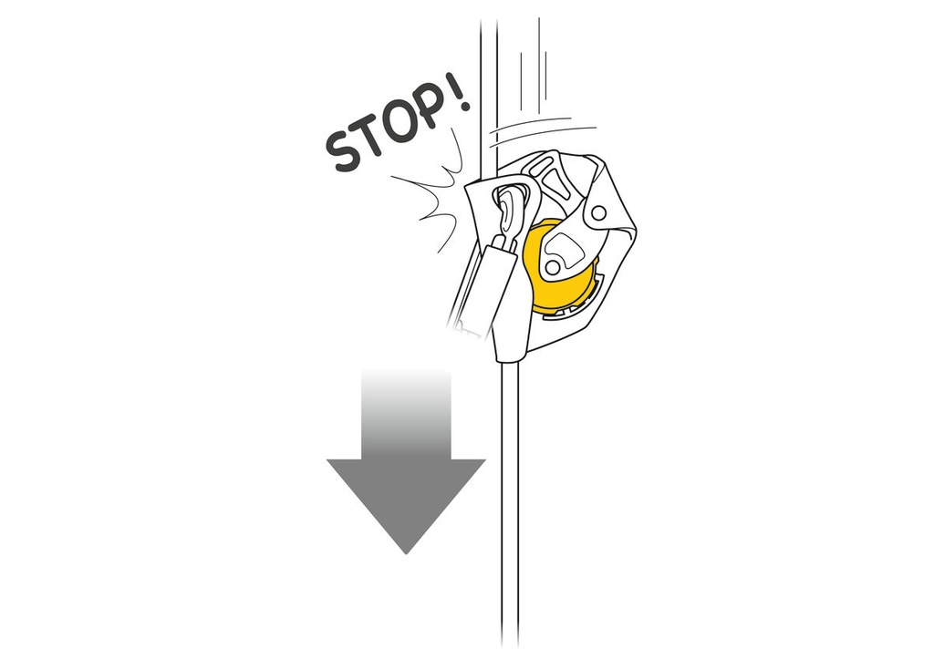 Anticaidas Deslizantes para Cuerda ASAP®