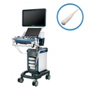 Kit de Ultrasonido veterinario de gabinete para diagnostico Monitor LED de alta resolución de 21.5'' + Transductor microconvexo (6C2)