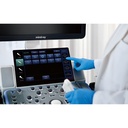 Kit de Ultrasonido veterinario de gabinete para diagnostico Monitor LED de alta resolución de 21.5'' + Transductor microconvexo (6C2)