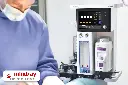 Maquina de anestesia para uso veterinario