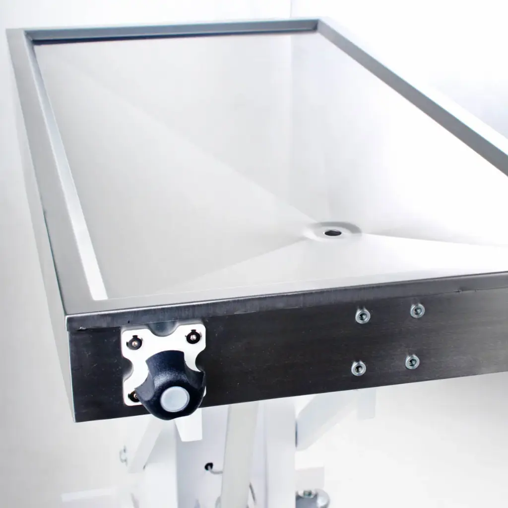 Mesa de Exploracion Electrica Veterinaria para Especies Menores con Capacidad de Carga 80 kg