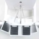 Mesa de Exploracion Electrica Veterinaria para Especies Menores con Capacidad de Carga 80 kg