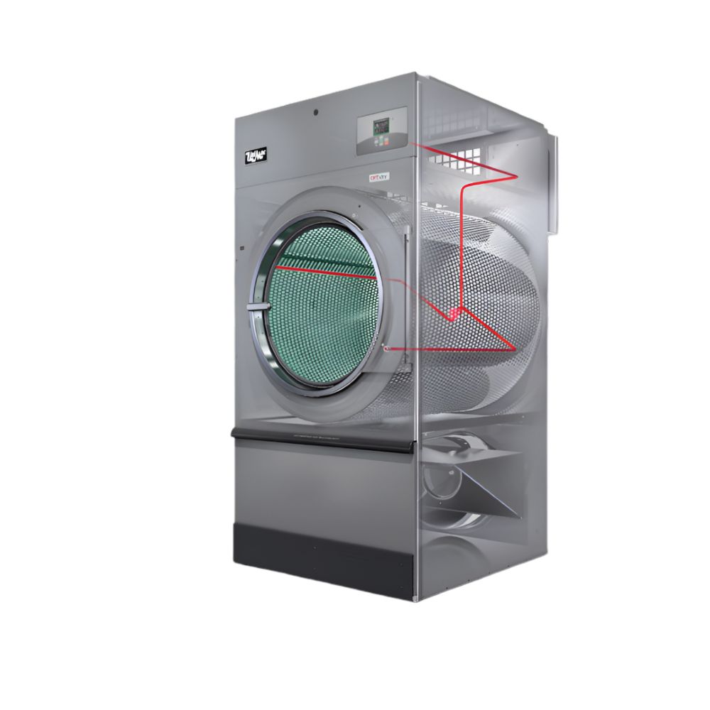 Tombola Secadora Industrial mod. UT75 Capacidad 34 kg