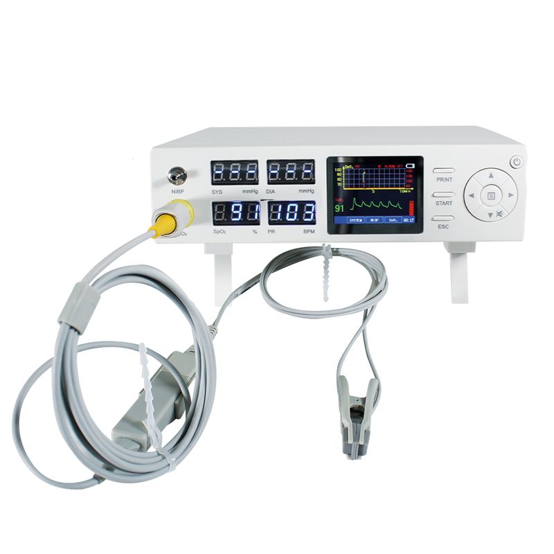 Monitor de Paciente de 3 Parametros (NIBP, Oximetria y Pulso) para Uso Veterinario