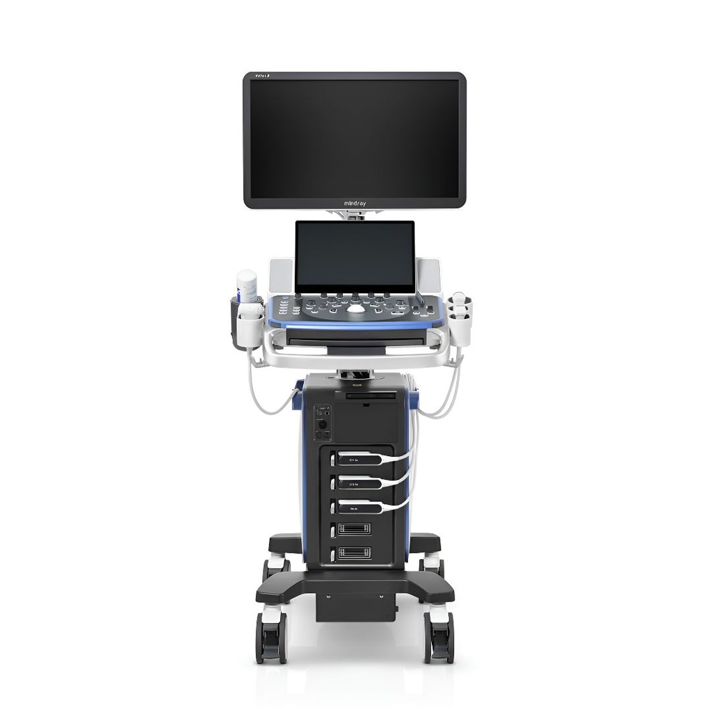 Ultrasonido Veterinario de Gabinete para Diagnostico mod. Vetus 8 con Monitor HD de 23.8" con Rotacion de 180°