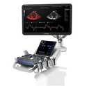Ultrasonido Veterinario de Gabinete para Diagnostico mod. Vetus 8 con Monitor HD de 23.8" con Rotacion de 180°