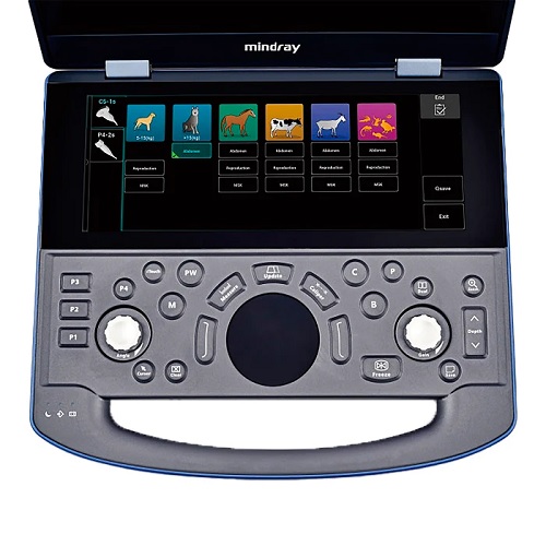 Ultrasonido Veterinario Portatil para Diagnostico 