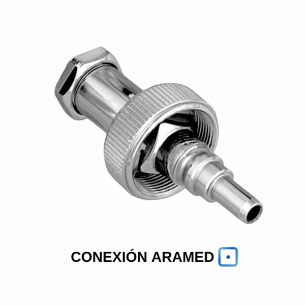 Toma de pared Aramed aire (enchufe rápido)  Cat. ARD-902202 Aramed