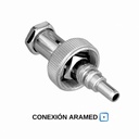 Toma de pared Aramed aire (enchufe rápido)  Cat. ARD-902202 Aramed