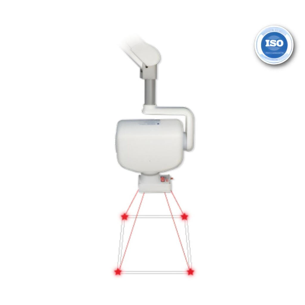 Dispositivo centrador Mod. Q100 (BEAM CENTERING DEVICE)