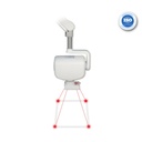 Dispositivo centrador Mod. Q100 (BEAM CENTERING DEVICE)
