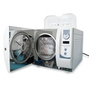 Autoclave Dental de Acero de 16 litros 44 x 58 x 39 cm