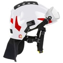 Casco para Bomberos mod. TYTAN NEO Color Blanco