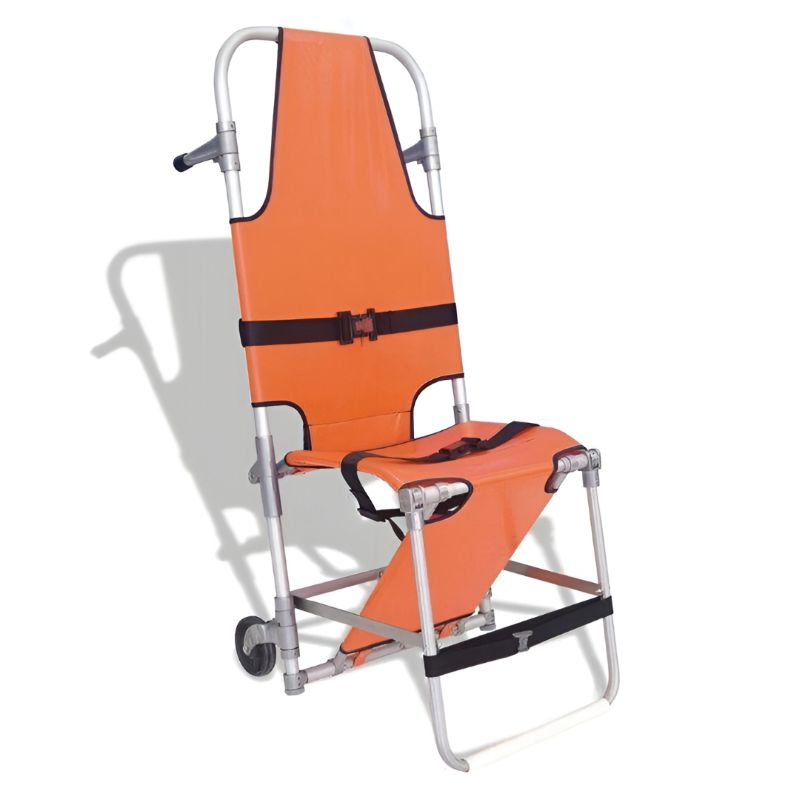 Camilla de Aluminio Plegable con Posicion Tipo Silla 190x50x12 cm