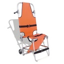 Camilla de Aluminio Plegable con Posicion Tipo Silla 190x50x12 cm