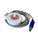 Transductor de 6 pines Color Rosa para Tococardiografo F3
