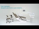 Unidad Dental mod. RTG-398 de Piel Corrugada