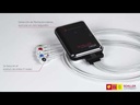 Grabadora Holter de ECG mod. Medilog AR incluye software AR Office de grabación y cable para paciente
