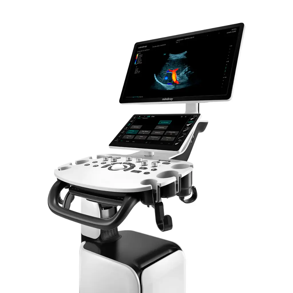 Sistema de Diagnóstico Consona N6 con 3 transductores Convex/Endo/Vol. 