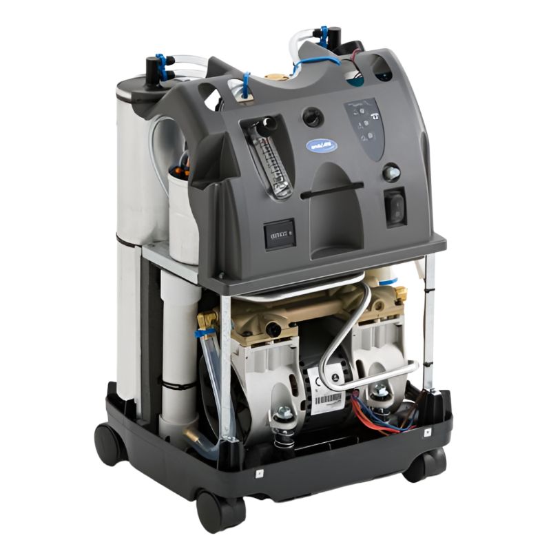 Concentrador de oxigeno de 5 lpm con Sensor O2 mod. PerfectO2 (caja dañada)