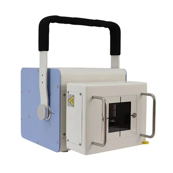 Rayos X portatil con pantalla de 10", con bateria de 3.5KW y maleta