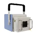 Rayos X portatil con pantalla de 10", con bateria de 3.5KW y maleta