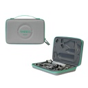 Estuche de Diagnostico con Oftalmoscopio, Otoscopio e Iluminador Laringeo Luz Xenon