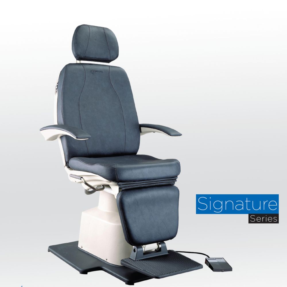 Sillón oftalmológico reclinable manual Mod. OC-2200