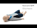 Maniqui de practicas RCP Mod. Resusci Junior QCPR cuerpo completo con bolsa de transporte