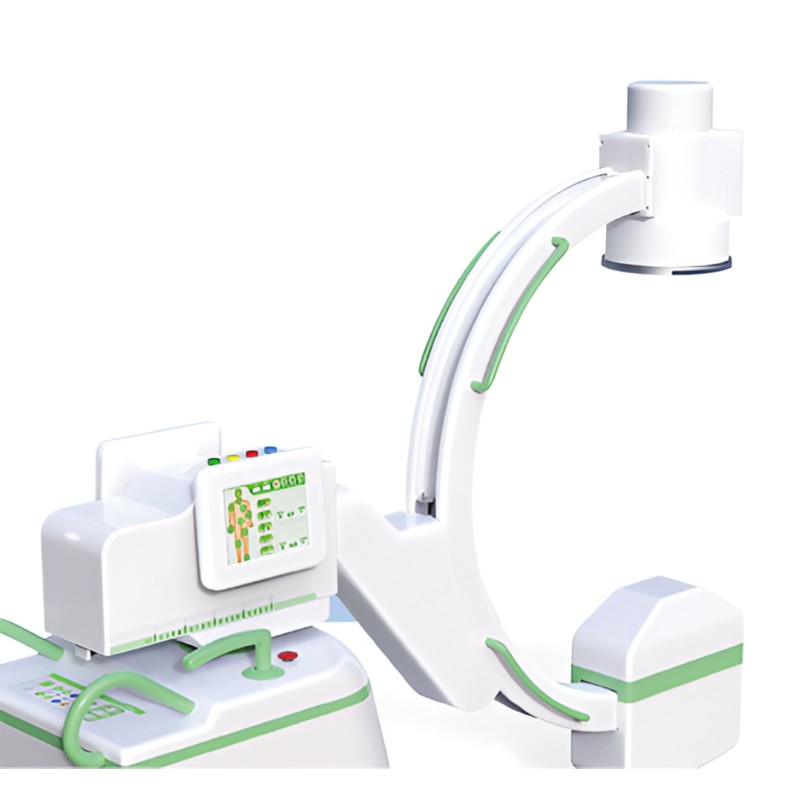 Arco en C Digital de Alta Frecuencia mod. SLA-70 para Ortopedia y Angiografia Venosa
