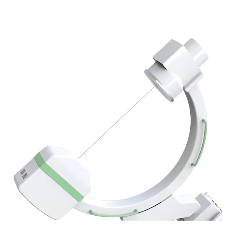 Arco en C Digital de Alta Frecuencia mod. SLA-70 para Ortopedia y Angiografia Venosa