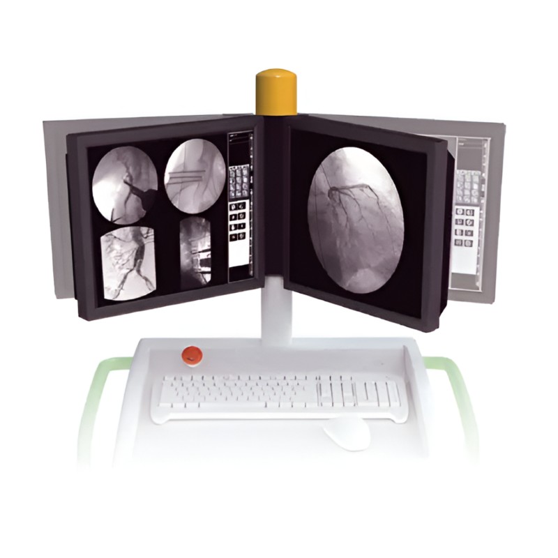 Arco en C Digital de Alta Frecuencia mod. SLA-70 para Ortopedia y Angiografia Venosa