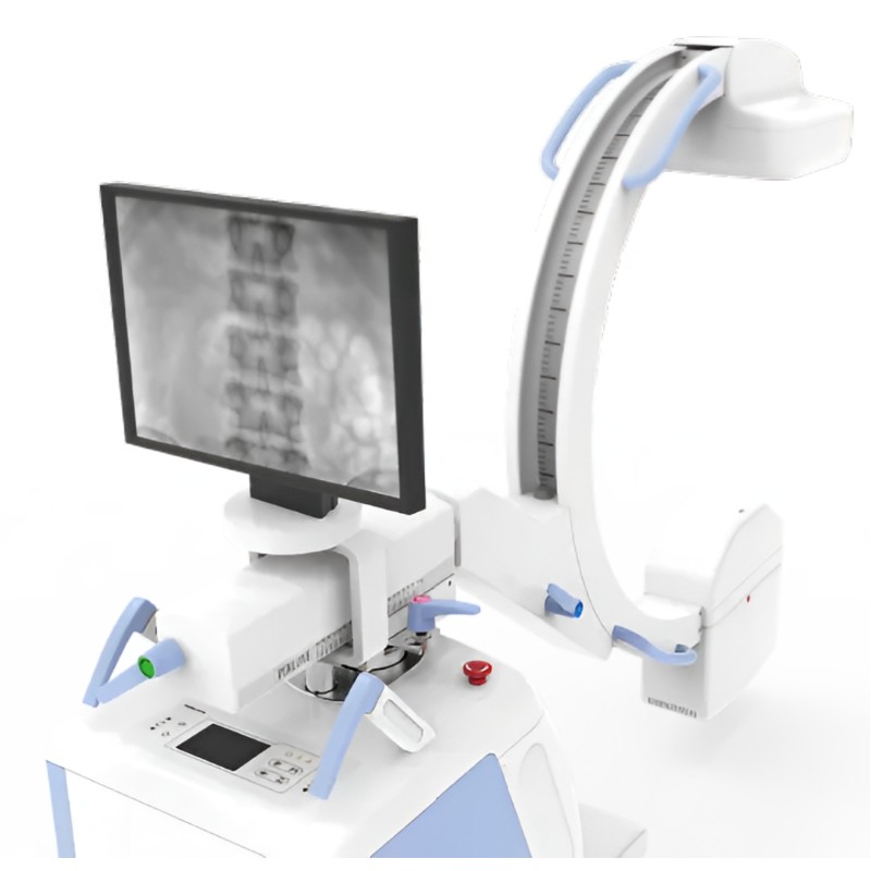 Arco en C digital con detector dinamico