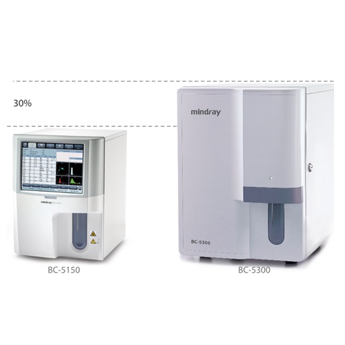 Analizador automático para hematología mod. BC-5150