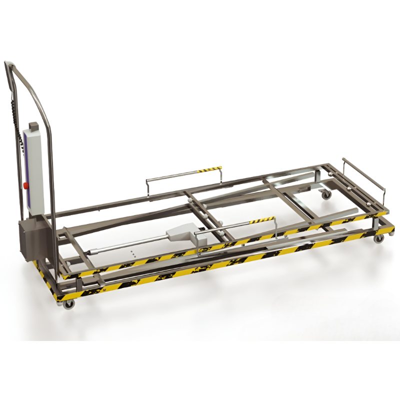 Carro Elevador de Cadaveres Electrohidraulico de 1.90 m de Altura