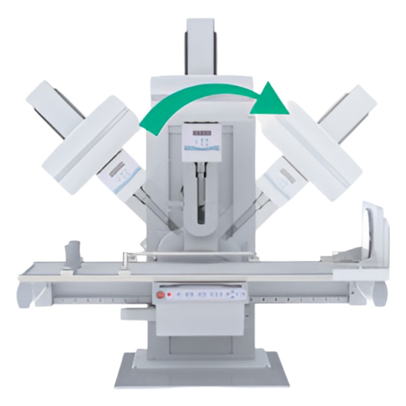Equipo de Rayos X Digital 3 en 1 mod. SLA-500 con Detector Dinamico (Fluoroscopia, Angiografia y Radiografia) 