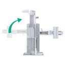 Equipo de Rayos X Digital 3 en 1 mod. SLA-500 con Detector Dinamico (Fluoroscopia, Angiografia y Radiografia) 
