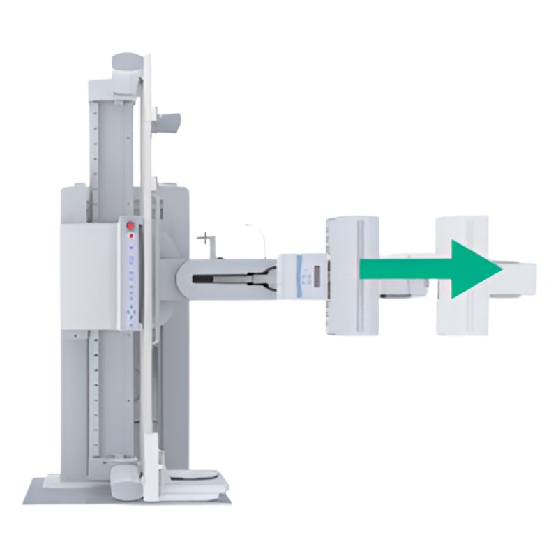 Equipo de Rayos X Digital 3 en 1 mod. SLA-500 con Detector Dinamico (Fluoroscopia, Angiografia y Radiografia) 