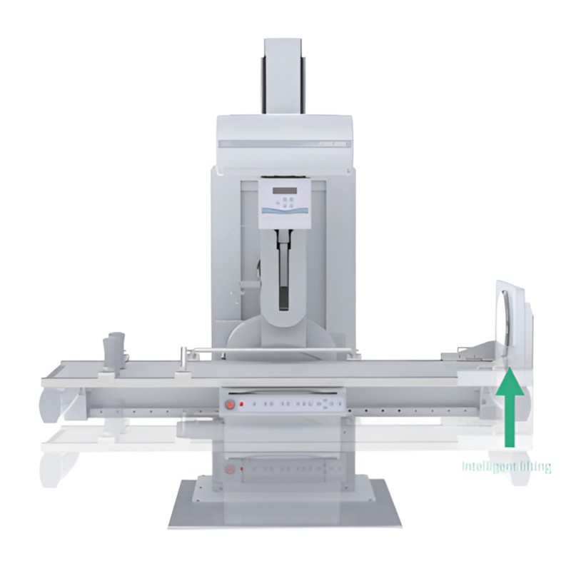 Equipo de Rayos X con Detector Dinamico mod. SLA-700PRO para Fluroscopia y Radiografia