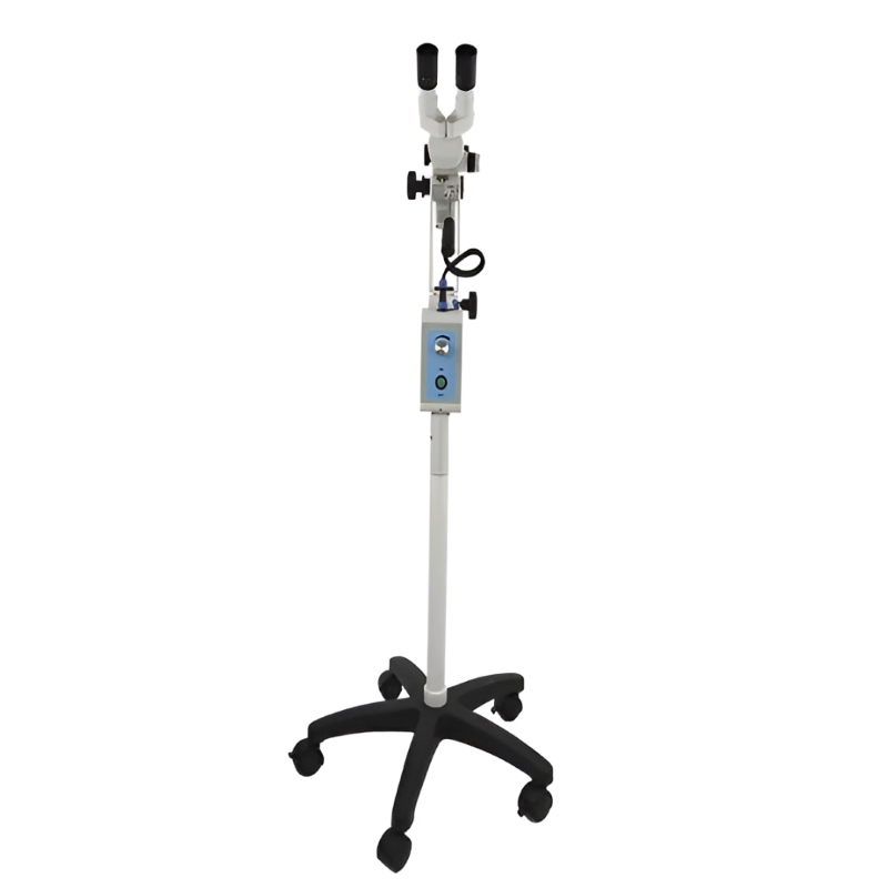 Colposcopio Optico con Fuente de LED en Pedestal Rodable