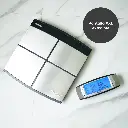 Báscula diagnóstica, Bluetooth, Análisis Segmentado del Cuerpo con 8 Electrodos y Memoria para 10 Usuarios