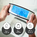 Báscula diagnóstica, Bluetooth, Análisis Segmentado del Cuerpo con 8 Electrodos y Memoria para 10 Usuarios