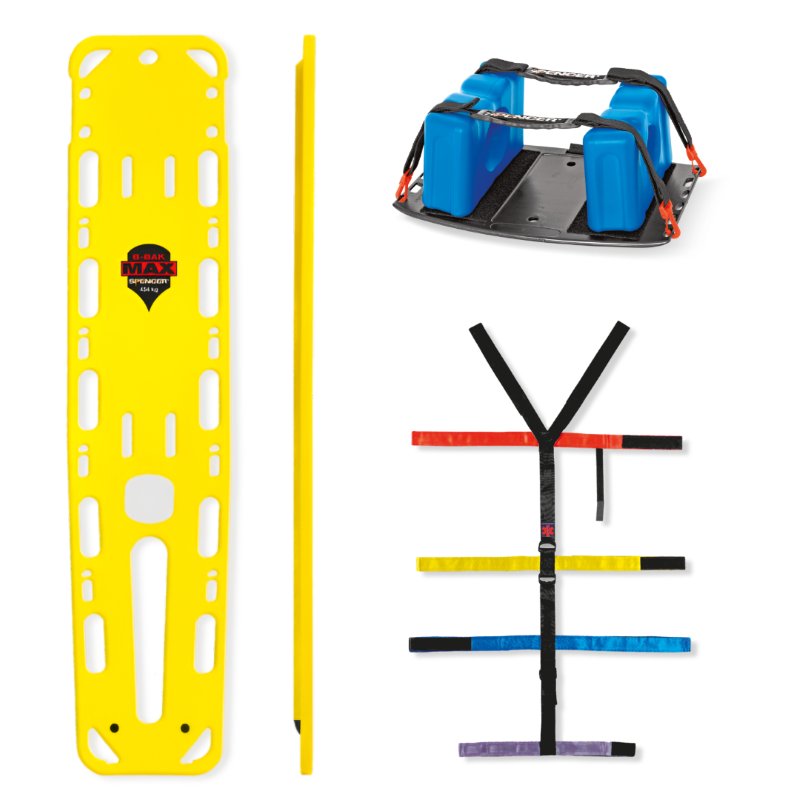Kit de Inmovilizacion Completo mod. FLASH 29 B-Bak para Adulto