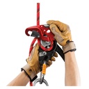 Descensor I'D- L autofrenante rojo 11.5 -13 mm
